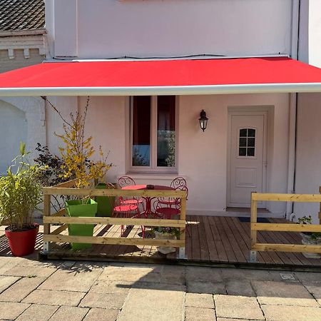 Bed and Breakfast Au Bois Dormant Huby-Saint-Leu Esterno foto