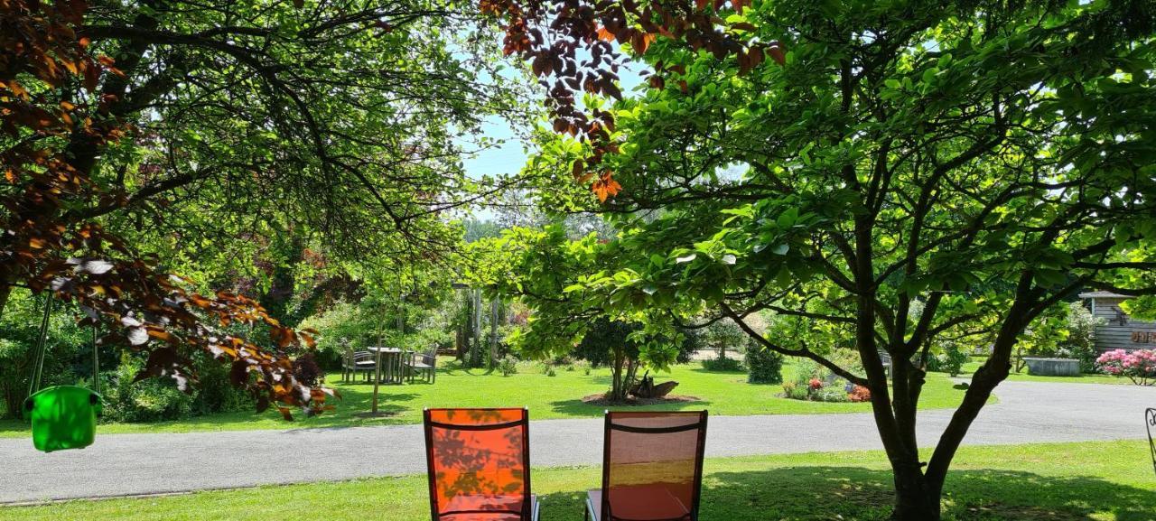 Bed and Breakfast Au Bois Dormant Huby-Saint-Leu Esterno foto