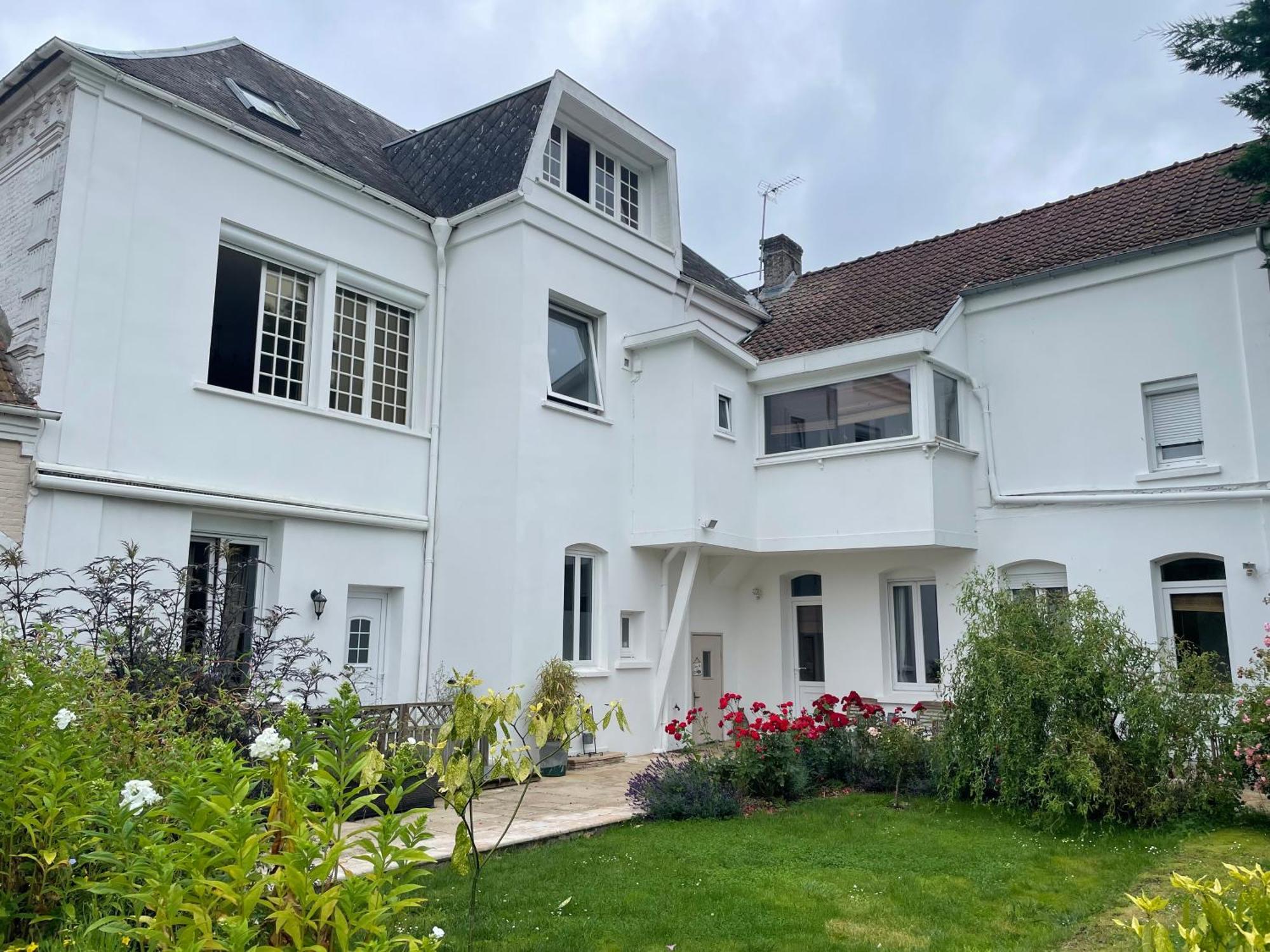 Bed and Breakfast Au Bois Dormant Huby-Saint-Leu Esterno foto