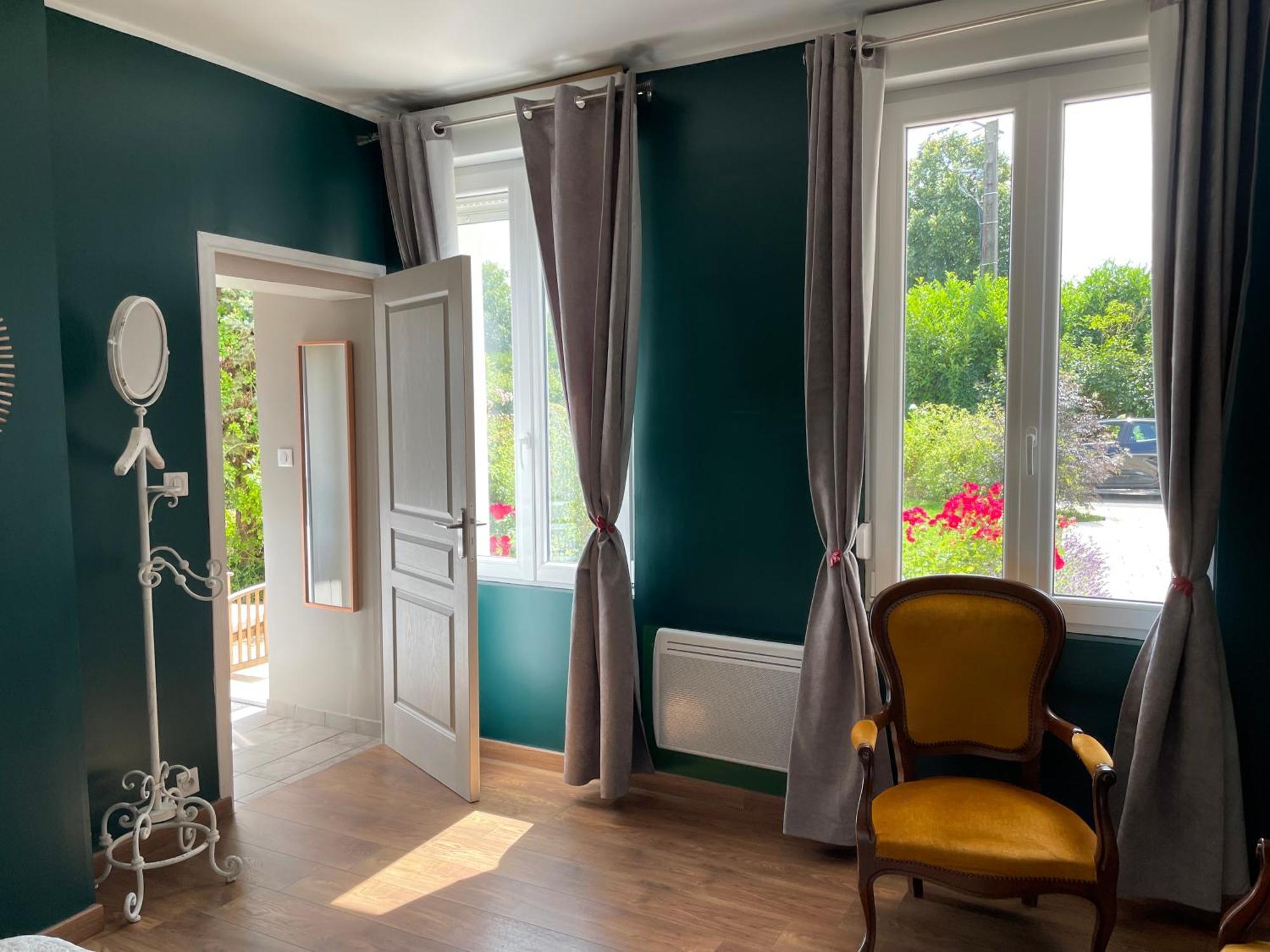 Bed and Breakfast Au Bois Dormant Huby-Saint-Leu Esterno foto
