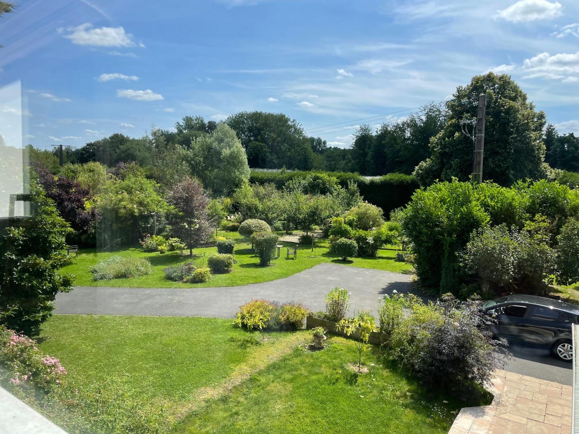 Bed and Breakfast Au Bois Dormant Huby-Saint-Leu Esterno foto