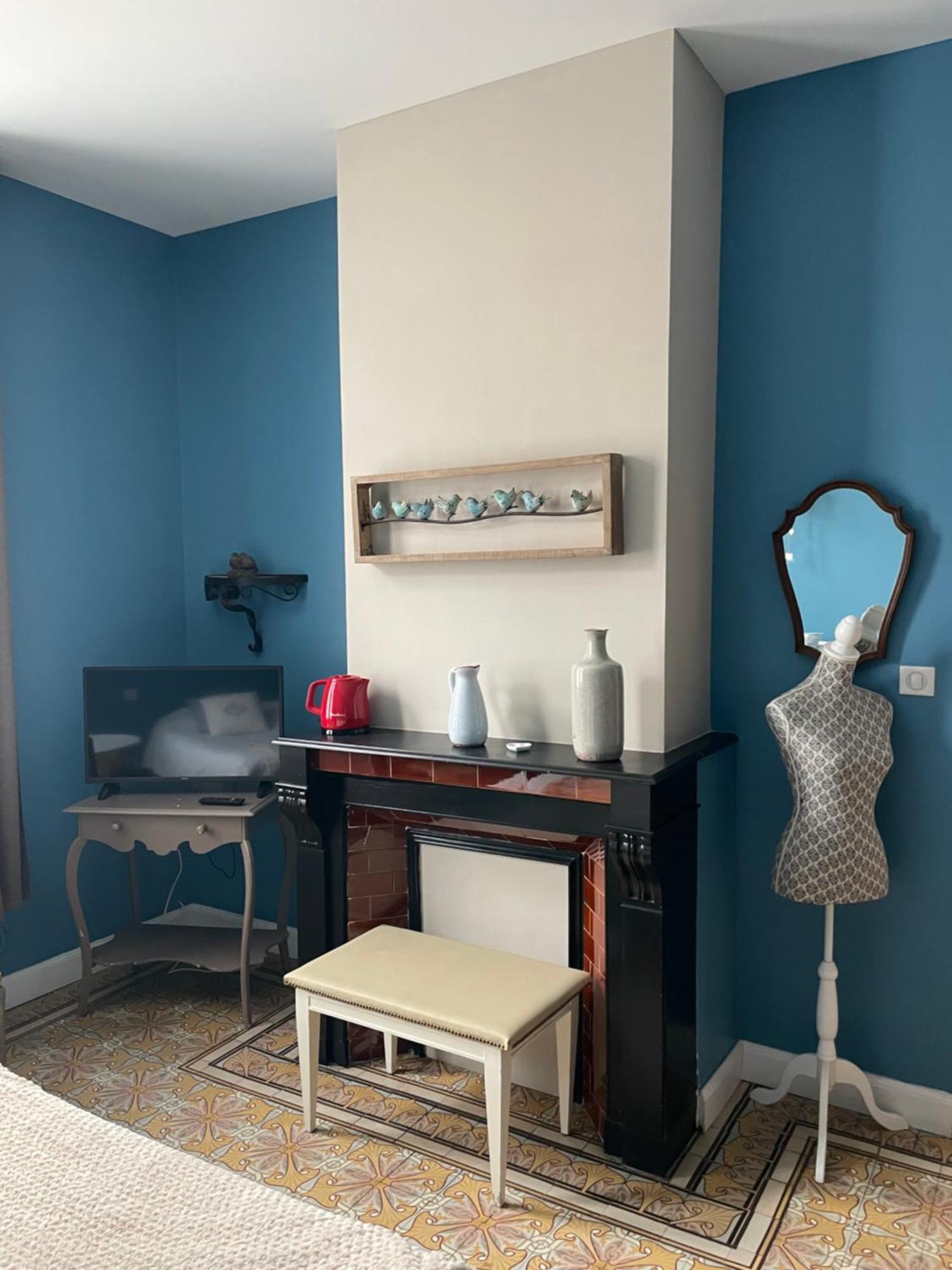Bed and Breakfast Au Bois Dormant Huby-Saint-Leu Esterno foto