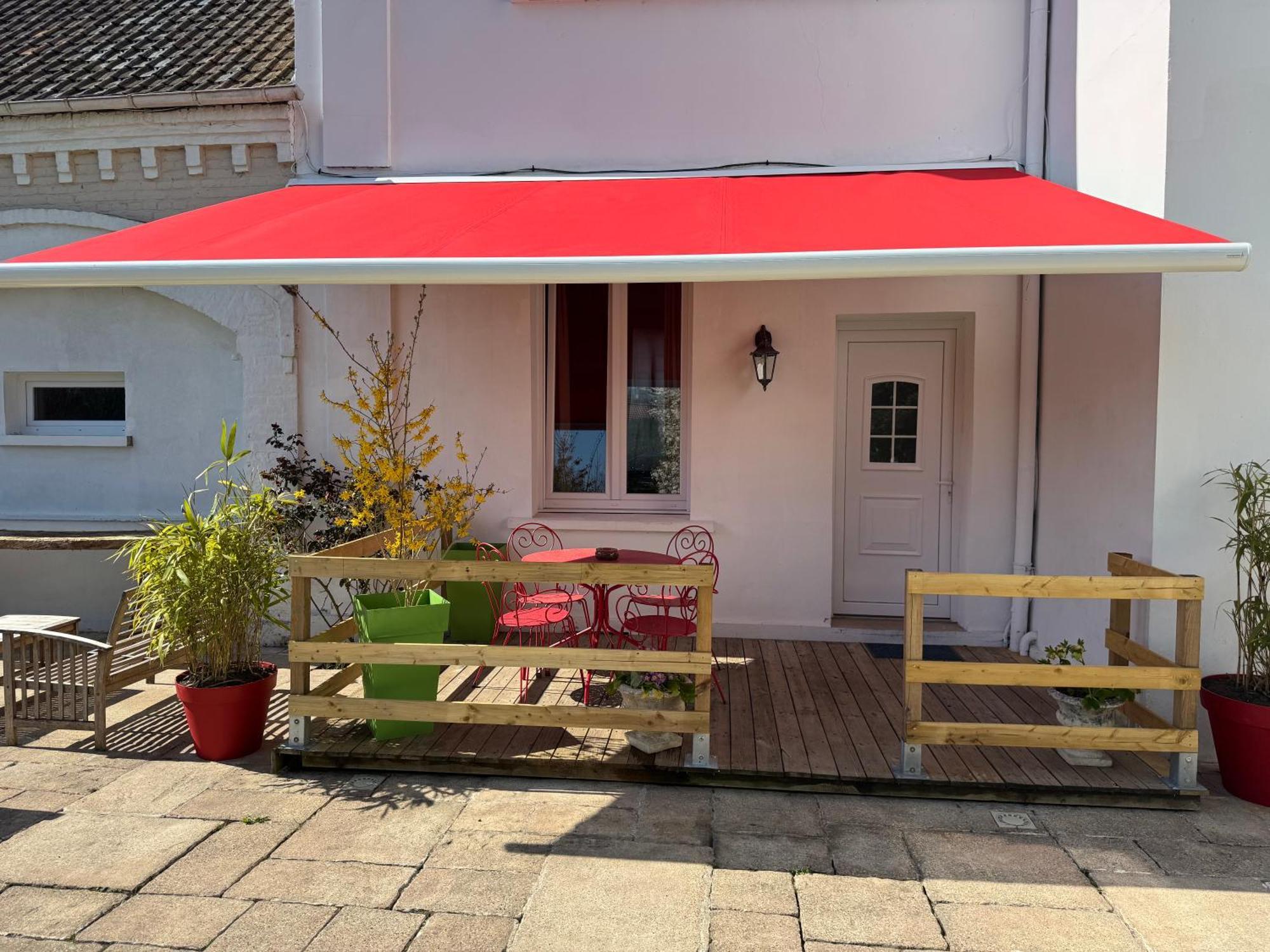Bed and Breakfast Au Bois Dormant Huby-Saint-Leu Esterno foto