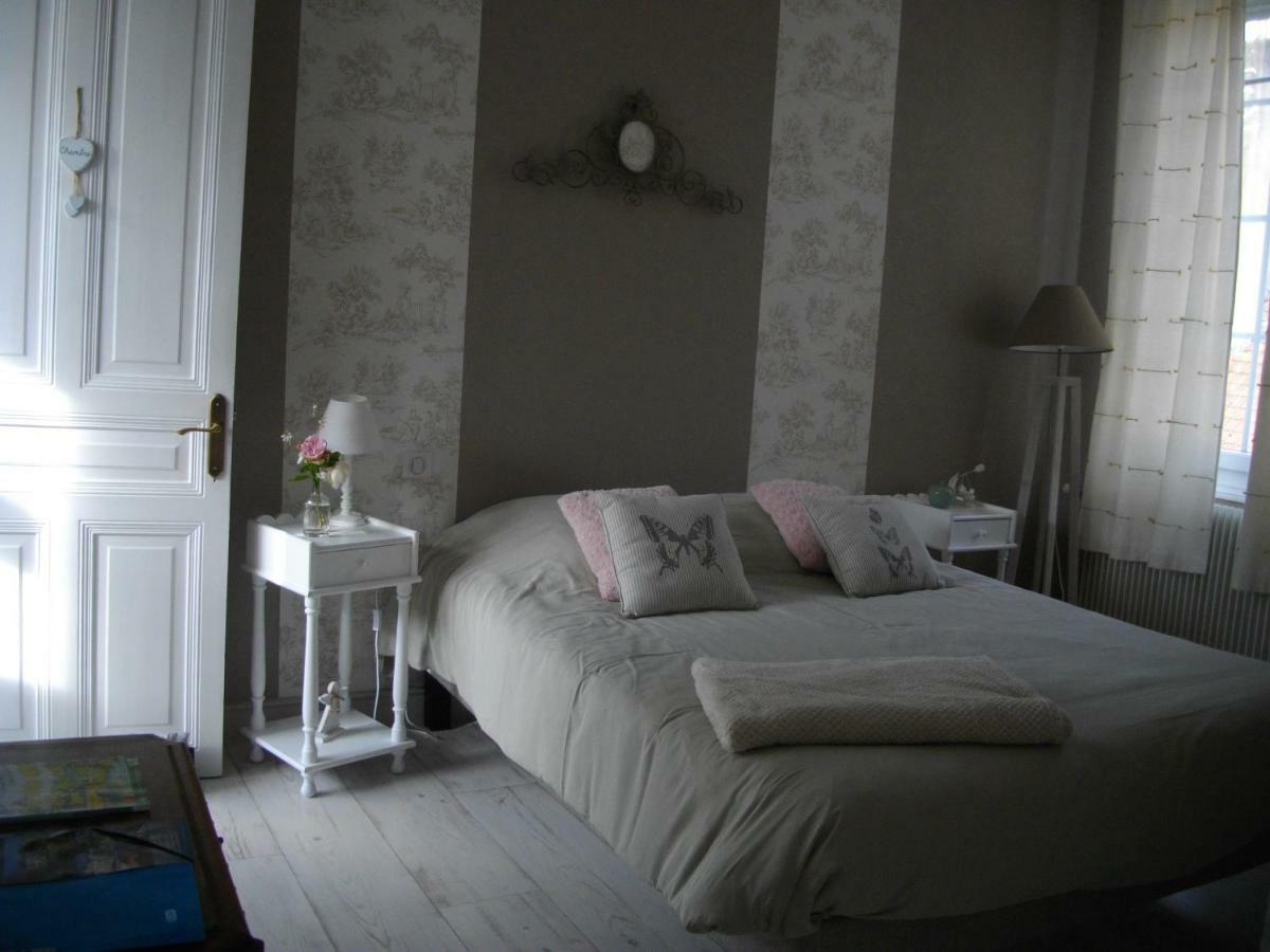 Bed and Breakfast Au Bois Dormant Huby-Saint-Leu Esterno foto
