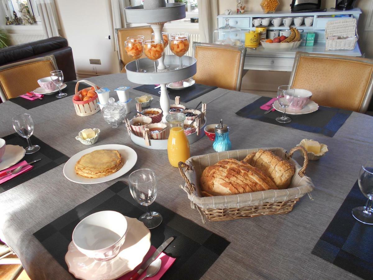 Bed and Breakfast Au Bois Dormant Huby-Saint-Leu Esterno foto